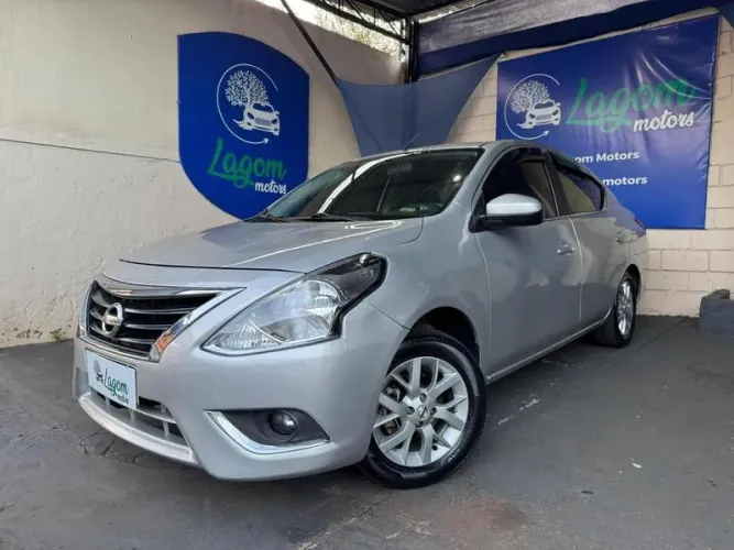 Nissan Versa SV 1.6 16V Flexstart 4P Aut. 2018
