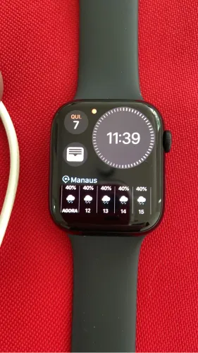 Apple Watch Series 8 45 mm Preto Alumínio           