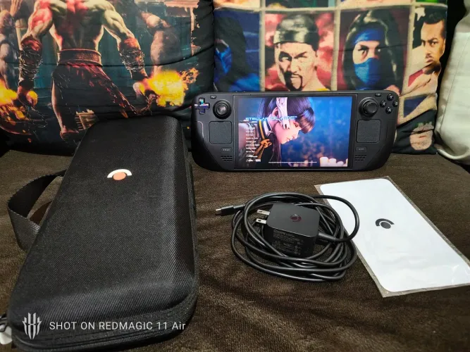 Steam Deck Oled 1TB - IMPECÁVEL! (Aceito Olx pay)