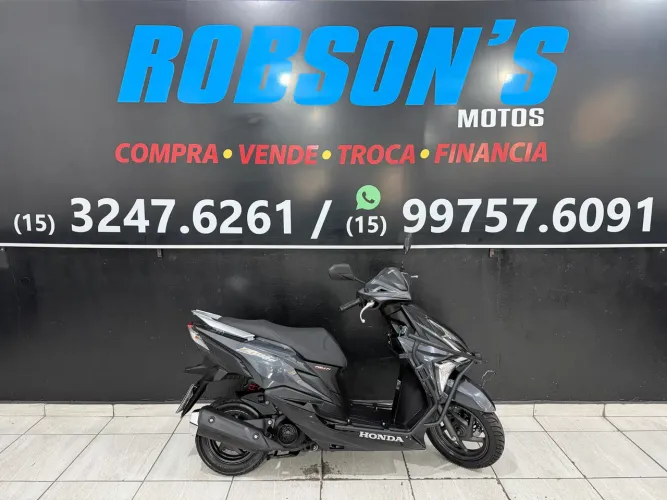 Honda Elite 125c ano 2024 impecável doc ok Baixo km 