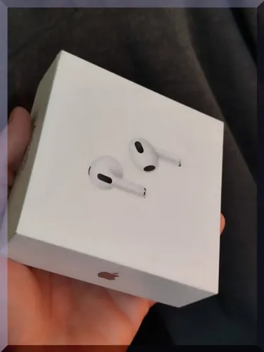 AirPods 3 com carregador MagSafe Pronta Entrega