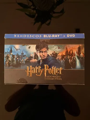 Blu-ray - Harry Potter - Hogwarts Collection - Coleção Completa (31 Discos)