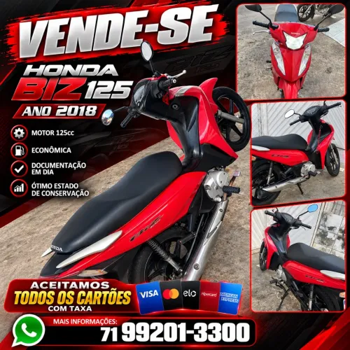 Honda Biz 125 Flex