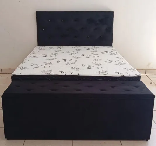 Cama Casal, taxa de entrega grátis, pagamento somente no ato da entrega
