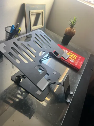 Suporte para note e celular
