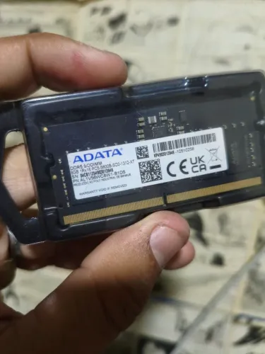 Memória RAM ddr5 notebook 8gb