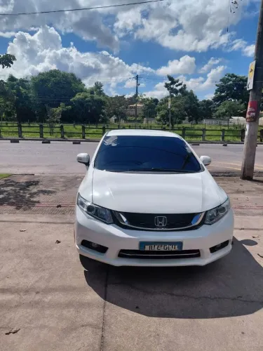 Honda Civic Sedan LXR 2.0 Flexone 16V Aut. 4P 2016