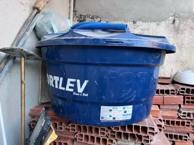 Caixa de água 500 litros