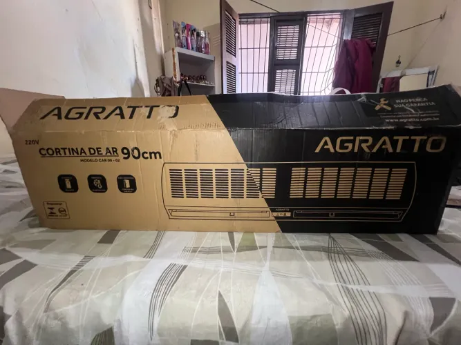 Cortina de ar 90cm