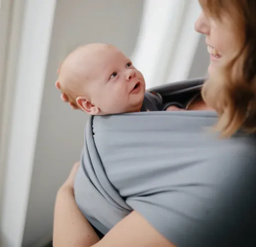 Canguru Sling Mushie Original baby wrap