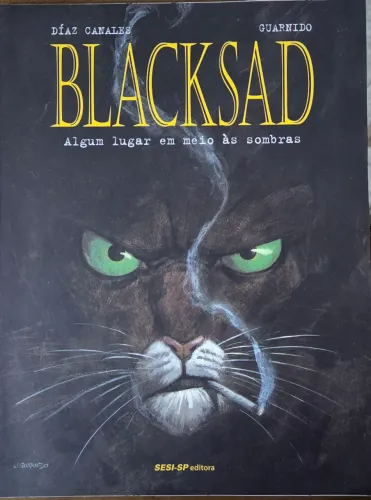 BLACK SAD - VOLUME 01 - DIAZ CANALES E GUARNIDO - EDITORA SESI SP