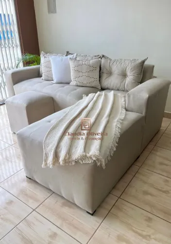 Sofá Chaise NOVO!! BLACK FRIDAY