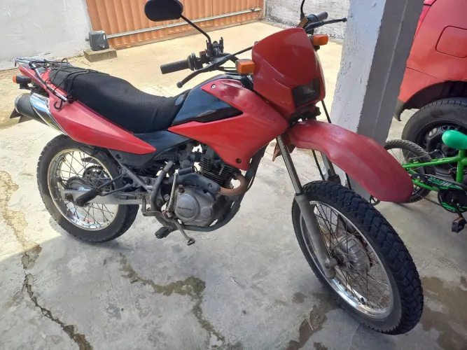 Bros 2008 ks, já vendo transferida