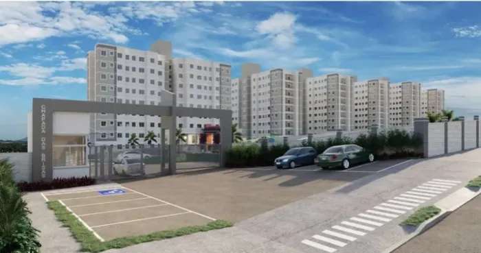 MRV mobiliado em frente ao leila malouf