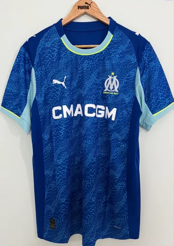 Camisa do Olympique de Marseille 2025/26 (Pronta Entrega)