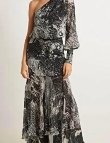 Vestido Le Lis Blanc Clara Moonfire Seda