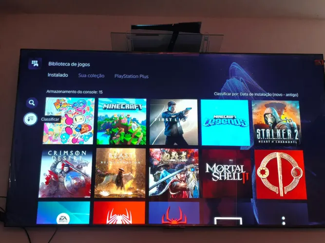PS5 PRO D3SBL#QUEADO 2TB VENDO/TROCO