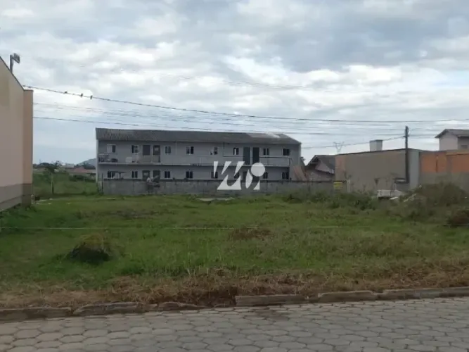 Terreno na Guarda do Cubatão com 300 m² - imv