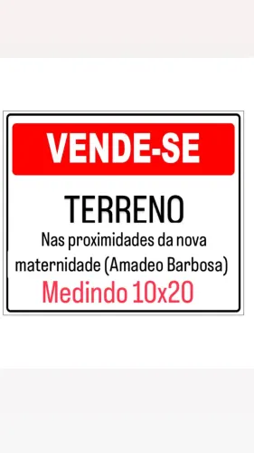 Terreno 10x20