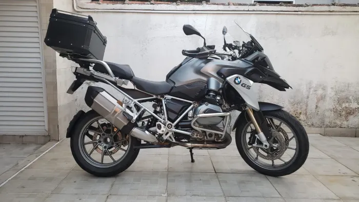 Vendo BMW GS 1200 impecável!!!