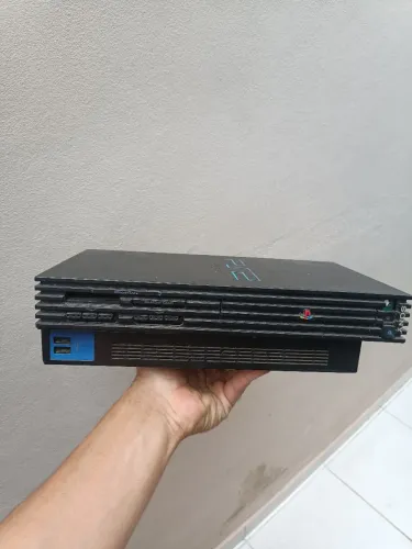 PS2 FAT não liga