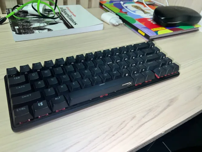 Teclado HyperX Alloy Origins 65