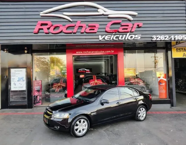 Chevrolet Omega CD/ Fittipaldi 3.6 V6 24V 4P 2008