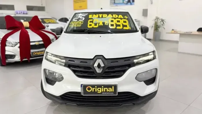 Renault Kwid Zen 1.0 Flex 12V 5P Mec. 2024