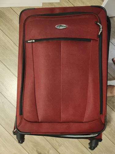 Mala Samsonite, grande 28kg, rodas giro 360.