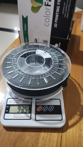 Filamento de carbono 1.75 colorfabb xt cf20 analiso troca por petg