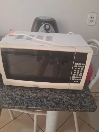 Microondas leia o anúncio