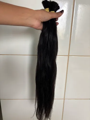 Vendo cabelo humano natural - saudável e sem química