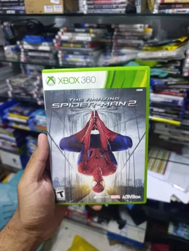Jogo O Espetacular Homem aranha 2 Xbox 360 - Ac cartão e Olx pay (temos outros jogos)