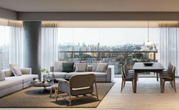 Cobertura com 4 dormitórios à venda, 281 m² por R$ 12.000.000,00 - Moema - São Paulo/SP