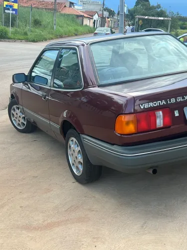 Ford Verona GLX 1.8 (modelo Antigo) 1992