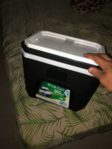 Mini cooler térmico 6 LITROS