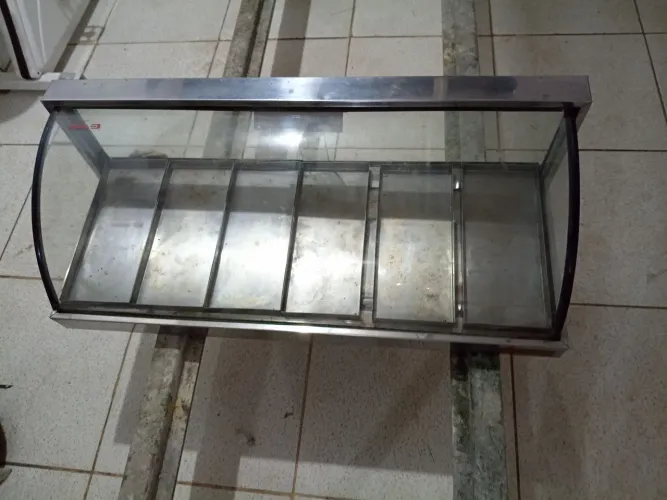Estufa para salgados TOP