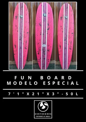 FUN BOARD 7' NOVO.50L.