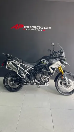 Triumph Tiger 900 Rally Aragon Edition 2024