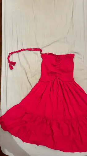 Vestido rosa NUNCA USADO