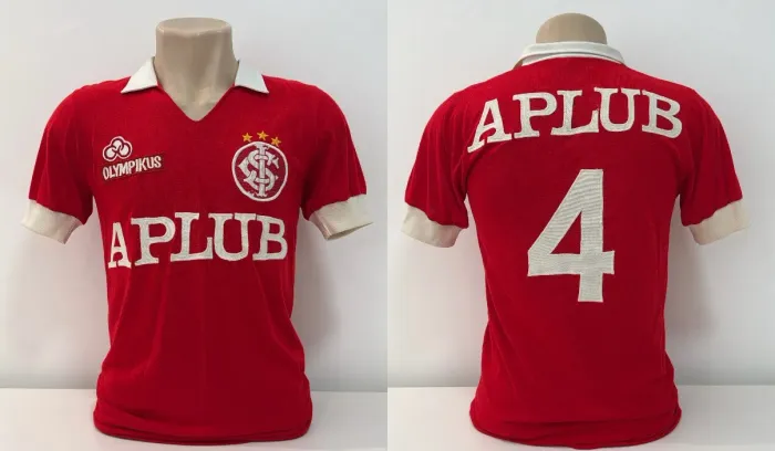 Camisa do Internacional 1984