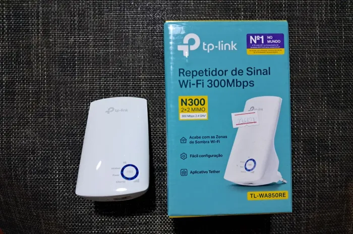 Vendo Repetidor sinal Wi-Fi Tp-Link N300