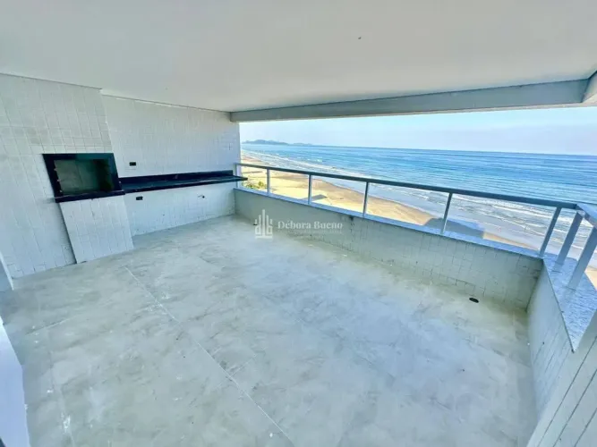 Alto Padrão Frente Mar Entrada R$ 349 Mil em 3X- 3 Dormts 3 Suítes C/Varanda Gourmet