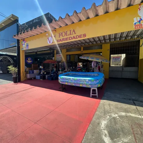 LOJA DE VARIEDADES OU PONTO COMERCIAL