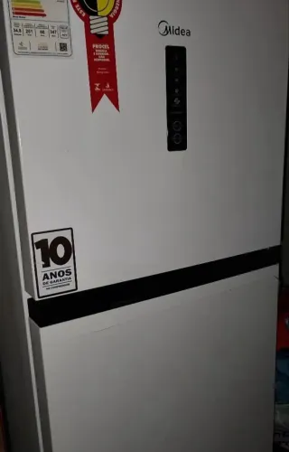 Geladeira nova para vender