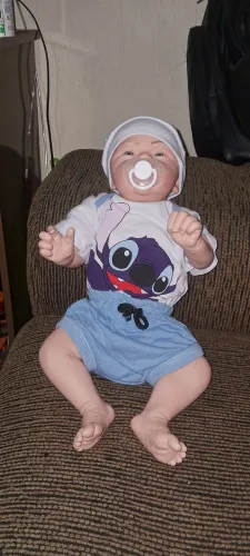 Bebê reborn menino