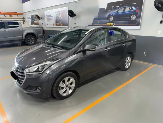 Hyundai HB20S Premium 1.6 Flex 16V Aut. 4P 2018