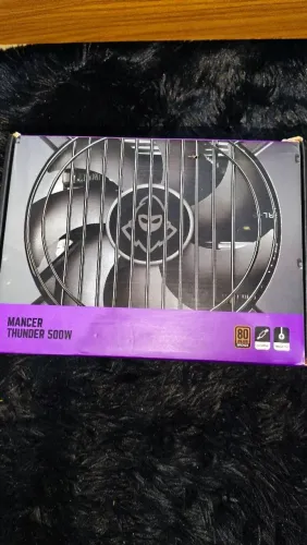 Fonte Mancer Thunder 500W 80 Plus Bronze