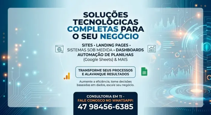 Sites Profissionais para Empresas | Sistemas Web Personalizados