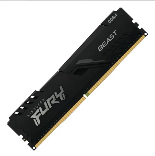 Memória RAM Kingston Fury Beast 16GB DDR4 3200MHz KF432C16BB/16